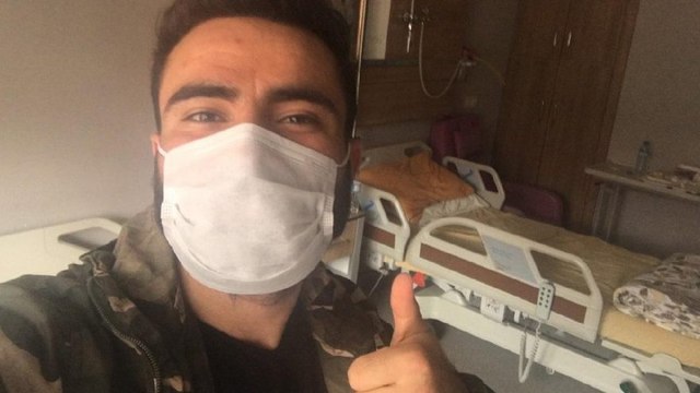 Corona virüsünü yenen Özçetin: Öksürdüğümde ciğerlerim patlıyor zannediyordum
