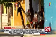 Guayaquil: personas no respetan medidas preventivas a pesar de ser epicentro del COVID-19 en Ecuador