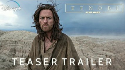 KENOBI Official First look TEASER Trailer 2020 HD Disney+ Sci
