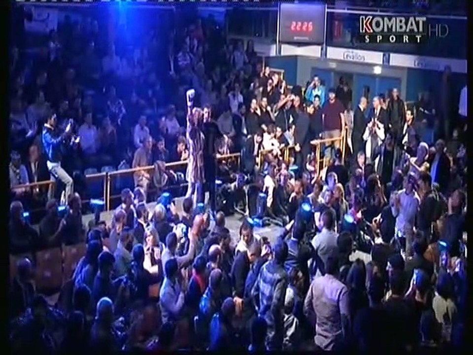 Djimé COULIBALY vs Johan FAUVEAU (VICTORY 2 13.12.2014 LYON)