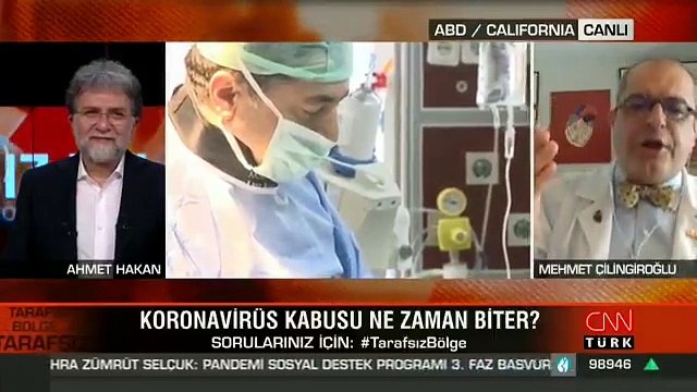 Prof. Dr. Mehmet Çilingiroğlu, 'İki dakikanız var mı?' dedi; canlı yayında türkü söyledi