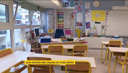 Coronavirus : la rentrée des classes se précise
