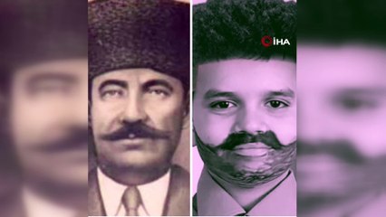 Öğrenciler, evlerinden Milli Mücadele kahramanlarını canlandırdı
