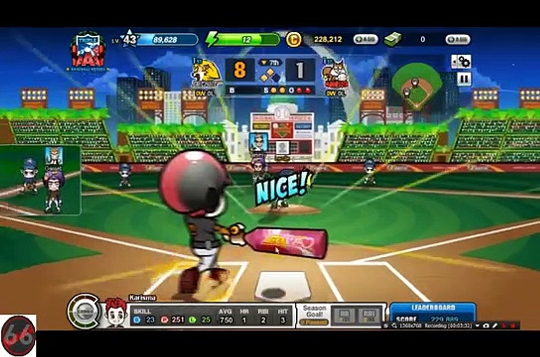 Main Game Facebook Baseball Heroes Dapet Homerun 3 Kali
