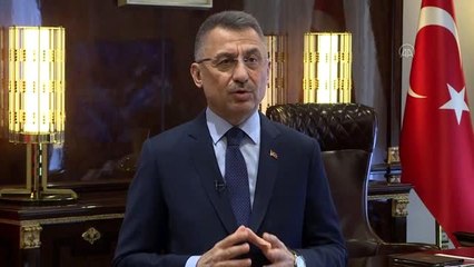 Cumhurbaşkanı Yardımcısı Oktay, yurt dışındaki vatandaşların tahliye operasyonunun detaylarını...
