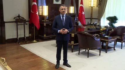 Cumhurbaşkanı Yardımcısı Oktay, yurt dışındaki vatandaşların tahliye operasyonunun detaylarını...