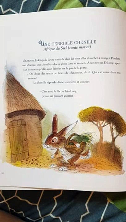 Une terrible chenille