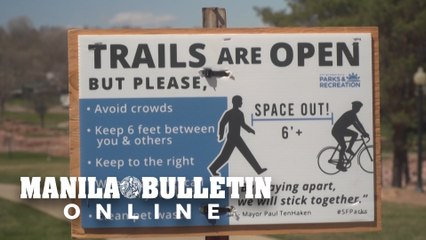 South Dakota resists stay-at-home order