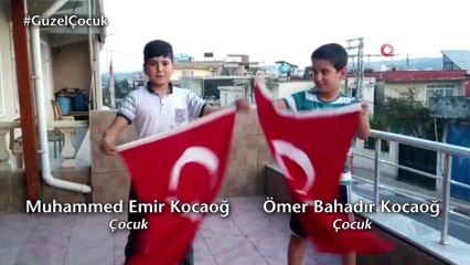 Ünlüler ve çocuklar 23 Nisan klibinde buluştu