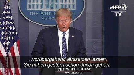 Trump will Einwanderung für 60 Tage stoppen