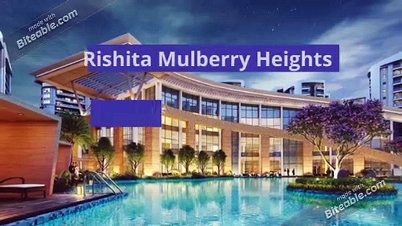 Rishita Mulberry Heights- Ultimate Living in Lucknow