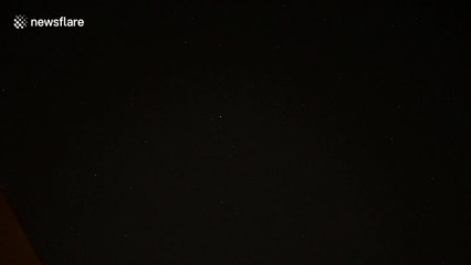 Dutch photographer captures incredible Lyrid meteor shower in 90-minute timelapse