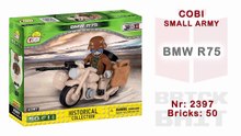 [COBI] BMW R75 - Speedbuild (WWII Series No. 2397)