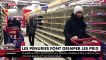 Coronavirus: Les pénuries de produits dans les rayons font monter la note des courses au supermarché pour les consommateurs - VIDEO