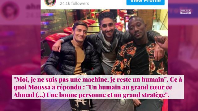 Koh-Lanta 2020 - Ahmad : sa petite pique à Moussa en plein live avec Denis Brogniart