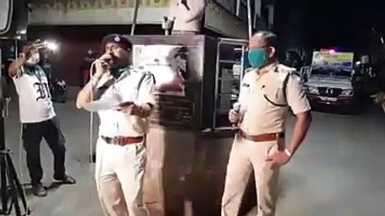एमपी पुलिस का यह अंदाज है खास, ऐ मेरे हमसफर की धुन पर बनाया यह बेहतरीन गाना
