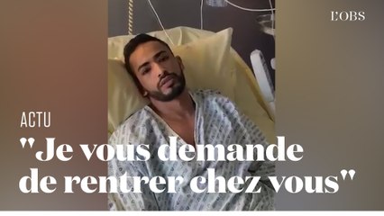 L'appel au calme du motard blessé à Villeneuve-la-Garenne