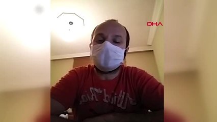 Koronavirüsten kurtulan ilk madenci yaşadıklarını anlattı