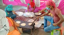 कानपुर देहात: मेनू कार्ड के अनुसार प्रतिदिन वितरण किया जा रहा है भोजन