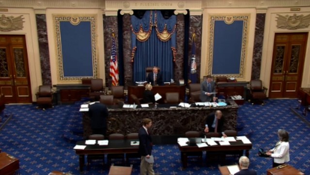 Senado de EEUU aprueba plan de estímulo de 480.000 millones de dólares