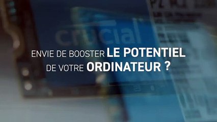 Présentation du SSD Crucial P2