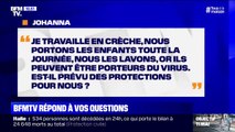 Je travaille en crèche, des protections sont-elles prévues? BFMTV répond à vos questions