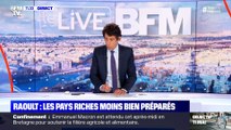 Raoult : les pays riches moins bien préparés - 22/04