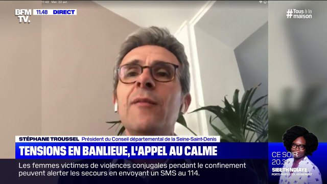 Stéphane Roussel, président du Conseil départemental de la Seine-Saint-Denis: La situation est difficile, mais j'appelle au calme et à l'apaisement