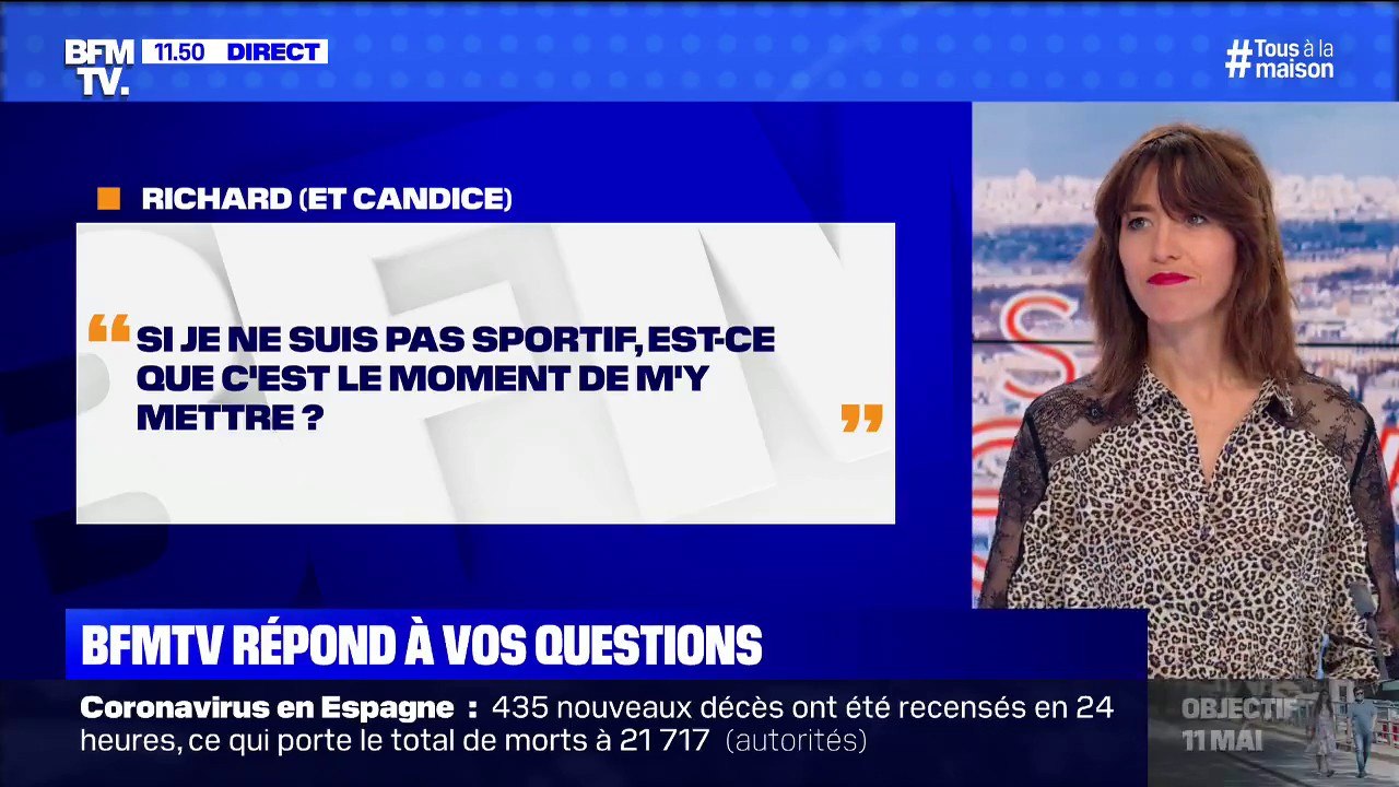 Je ne suis pas sportif, est-ce le moment de m'y mettre ?  BFMTV répond à vos questions