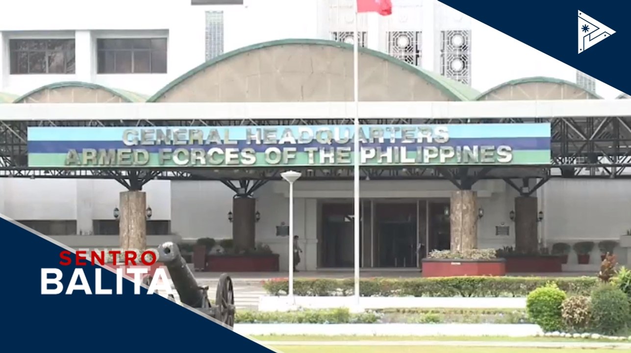 Laboratory equipment mula China, dumating na sa bansa; Buong puwersa ng AFP, tumutulong na sa pagbiyahe ng medical supplies at equipment