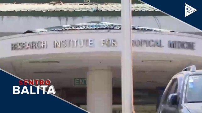 DOH, nilinaw na hindi nagmula sa loob ang virus na tumama sa ilang RITM employees; RITM, mahigpit na sumusunod sa panuntunan ayon sa DOH