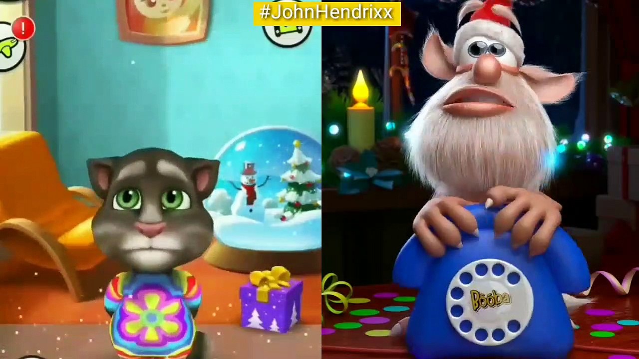 英語の子供の歌 | 面白い猫 | 面白いエイリアン | おしゃべり猫トム | ボバ楽しい時間