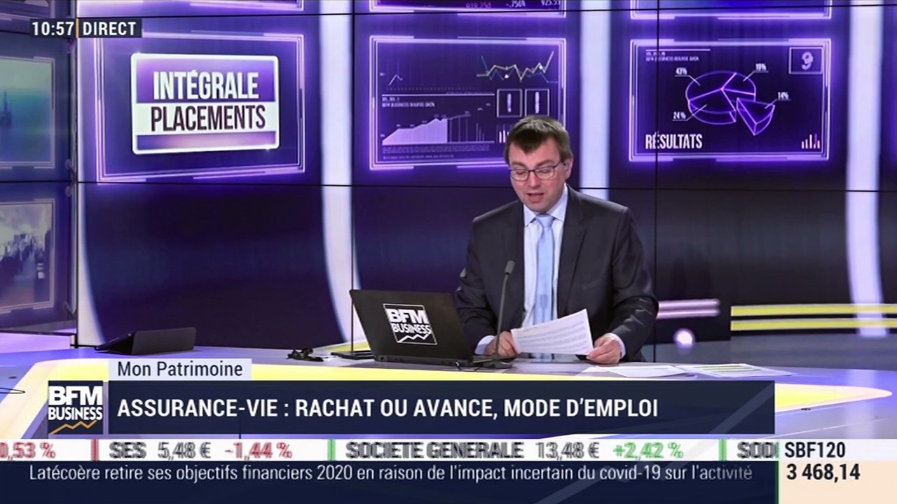 Mon Patrimoine: Rachat ou avance en assurance-vie, mode d'emploi - 22/04