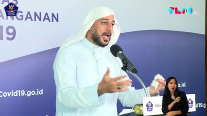 Minta Warga Tak Keras Kepala, Syekh Ali Jaber Menangis
