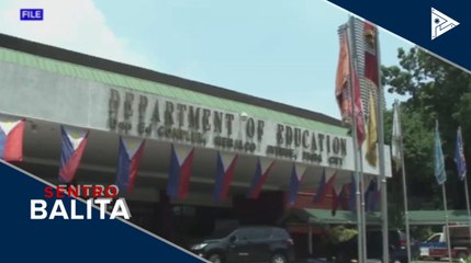 DepEd, pinag-aaralan na iurong sa Agosto ang class opening