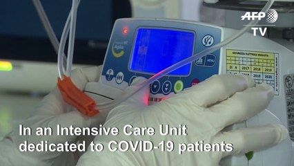 Coronavirus: in Rome, 'Manu' the nurse fights for her patients everyday