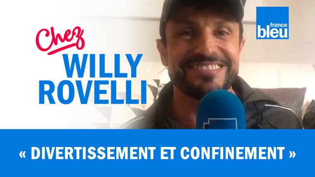 HUMOUR | Divertissement et confinement - Willy Rovelli met les points sur les i