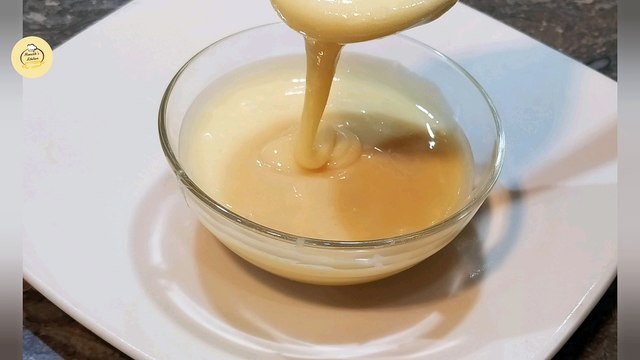 Condensed Milk recipe / Homemade Condensed Milk recipe by Meerabs kitchen