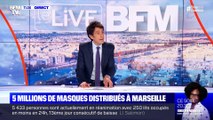 5 millions de masques distribués à Marseille - 22/04