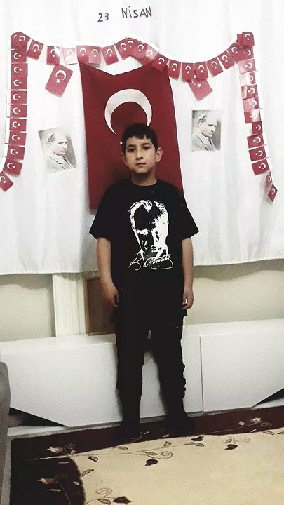 23 nisan icin cocugun EVDEKAL cagrısı !