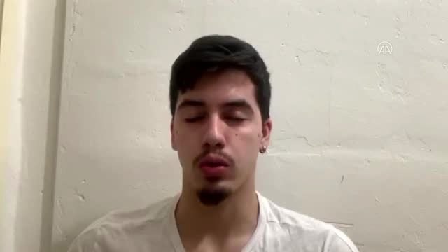 Osmanlıspor'un genç futbolcusu Ali Eren İyican: En büyük hayalim ay-yıldızlı formayı giymek