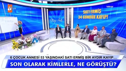 Satı Ermiş'in kaybından cinayet şüphesi!  - Müge Anlı İle Tatlı Sert 22 Nisan 2020 Özel Bölüm