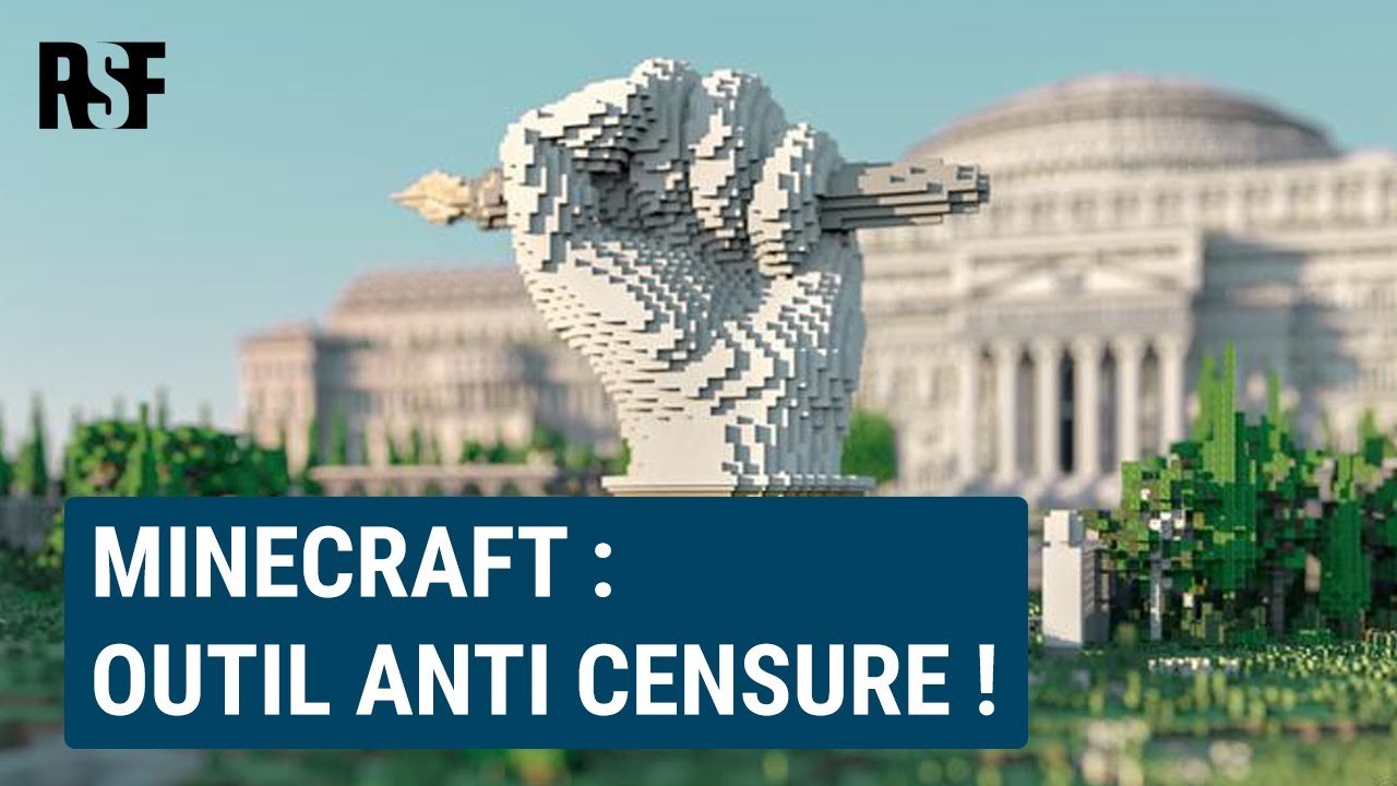 Des SECRETS cachés dans MINECRAFT par Reporters...