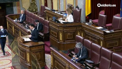 Ciudadanos responde a Pedro Sánchez en el Congreso