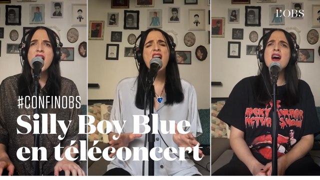 Téléconcert : Silly Boy Blue reprend Because en version Elliott Smith a cappella et en choeur