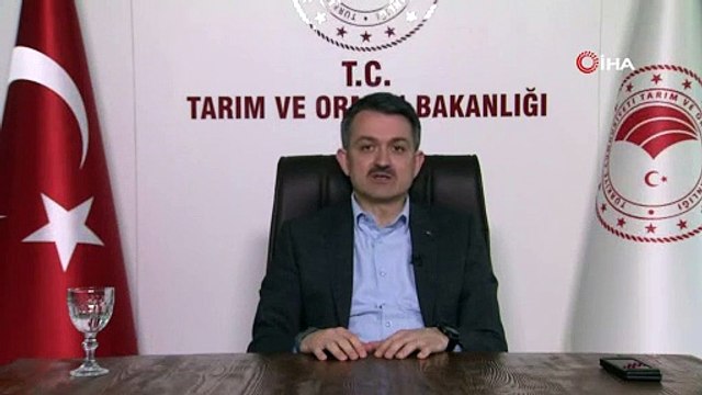 Bakan Pakdemirli: Tarım ve hayvancılık faaliyetlerinde bulunanlar sokağa çıkma yasağından muaf tutulacak