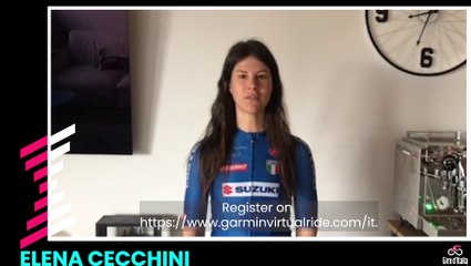 Giro d'Italia Virtual by Enel | Pink Race | Elena Cecchini