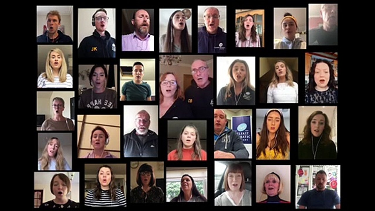 Belfast Operatic perform Titanic tribute