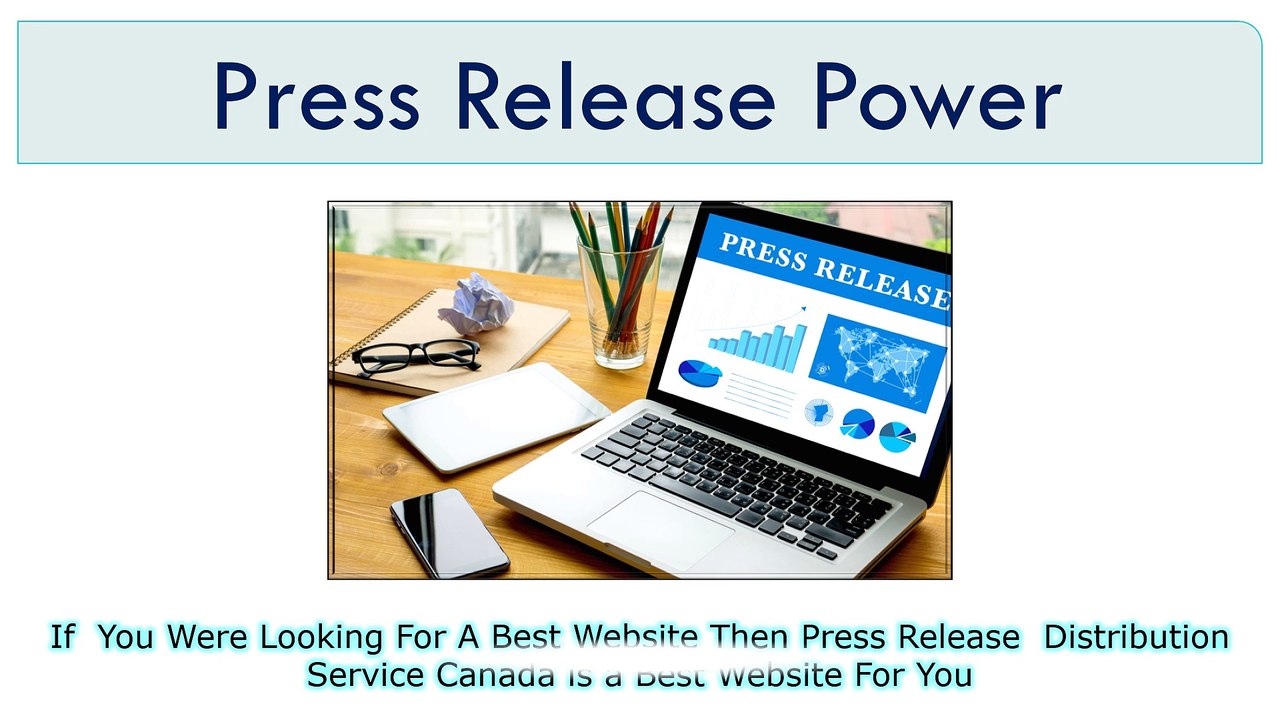 Press Release Distribution Service Canada