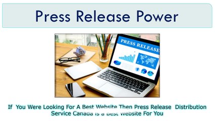 Press Release Distribution Service Canada